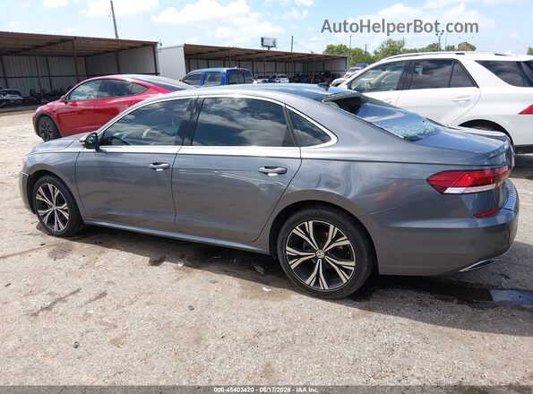 1VWSA7A37MC005172 2021 VOLKSWAGEN PASSAT Gray 