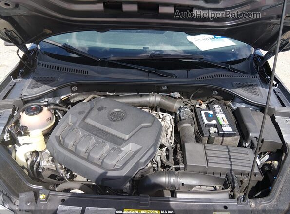 1VWSA7A37MC005172 2021 VOLKSWAGEN PASSAT Gray Вид ззаду