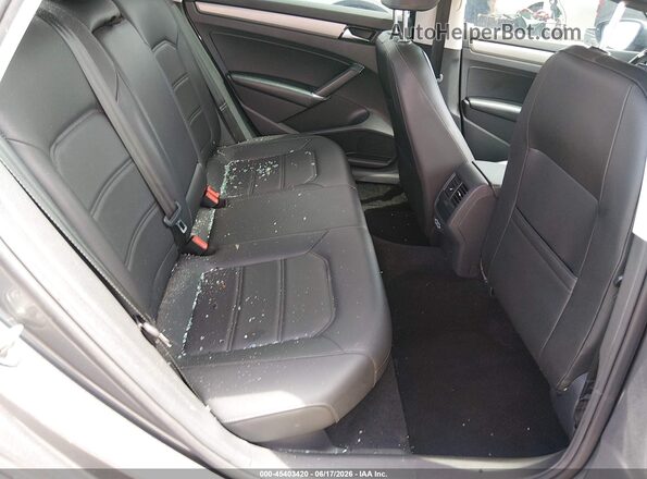 1VWSA7A37MC005172 2021 VOLKSWAGEN PASSAT Gray Вид наклейки з VIN-кодом