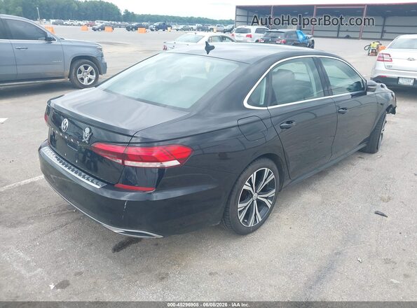 1VWSA7A37MC012476 2021 VOLKSWAGEN PASSAT Black Rear right