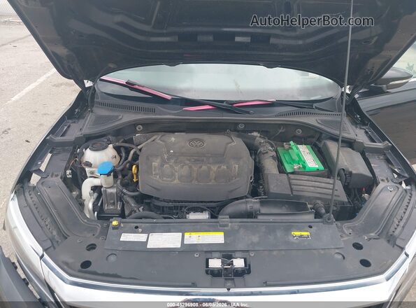 1VWSA7A37MC012476 2021 VOLKSWAGEN PASSAT Black Rear view