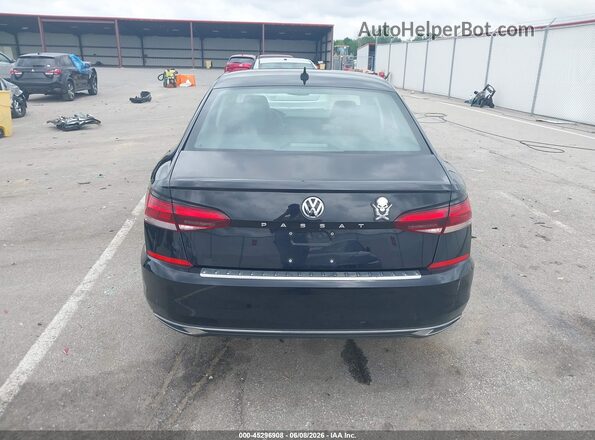 1VWSA7A37MC012476 2021 VOLKSWAGEN PASSAT Black 