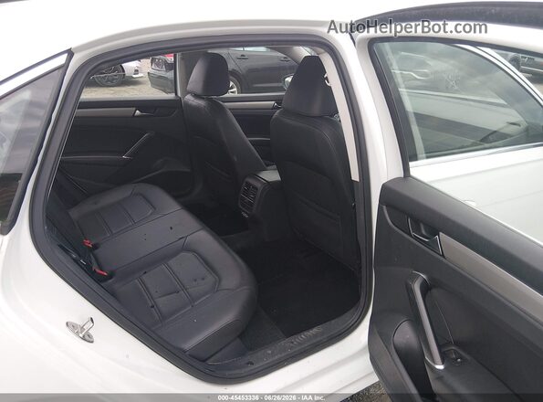 1VWSA7A37MC016916 2021 VOLKSWAGEN PASSAT White Вид наклейки з VIN-кодом