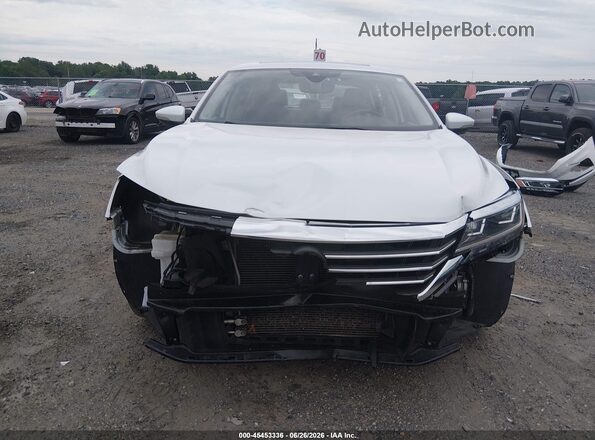 1VWSA7A37MC016916 2021 VOLKSWAGEN PASSAT White Вид задньої частини салону