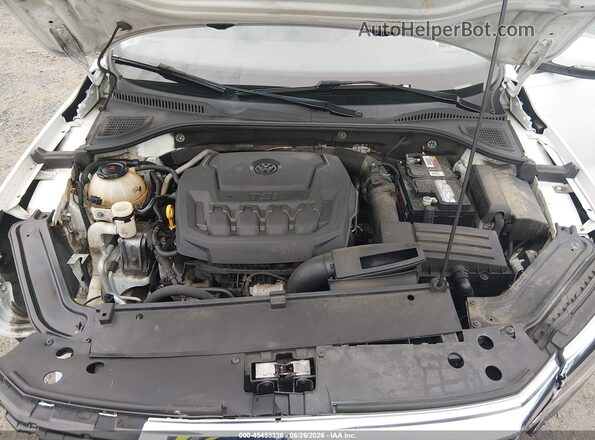 1VWSA7A37MC016916 2021 VOLKSWAGEN PASSAT White Вид ззаду