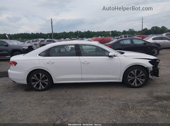 1VWSA7A37MC016916 2021 VOLKSWAGEN PASSAT White Панорамний вид салону 360°