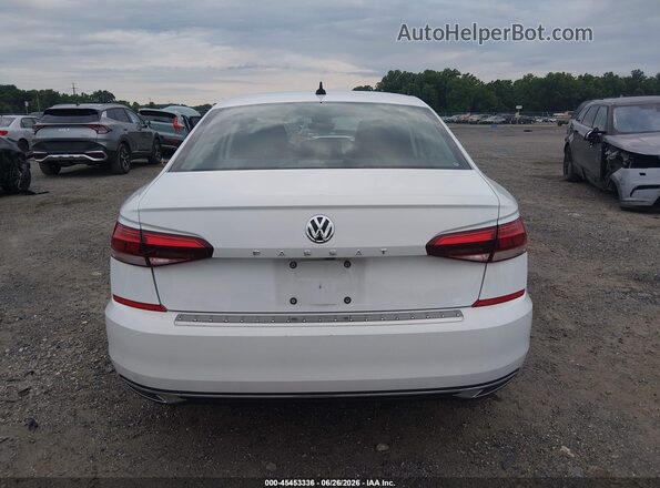 1VWSA7A37MC016916 2021 VOLKSWAGEN PASSAT White 