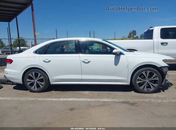 1VWSA7A37NC003360 2022 VOLKSWAGEN PASSAT White Vista interior de 360 grados