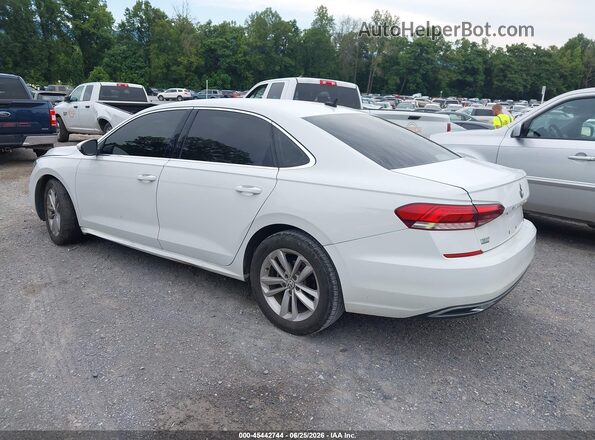 1VWSA7A38LC009424 2020 VOLKSWAGEN PASSAT White უკანა მარცხენა