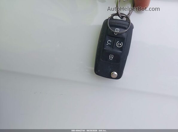 1VWSA7A38LC009424 2020 VOLKSWAGEN PASSAT White წინა პანელის ხედი
