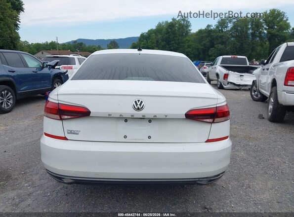 1VWSA7A38LC009424 2020 VOLKSWAGEN PASSAT White 