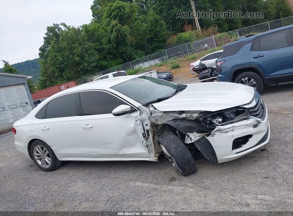 1VWSA7A38LC009424 2020 VOLKSWAGEN PASSAT White სალონის 360-გრადუსიანი ხედი