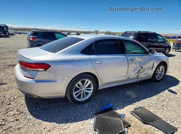 1VWSA7A38LC018298 2020 VOLKSWAGEN PASSAT Silver Задня права чверть