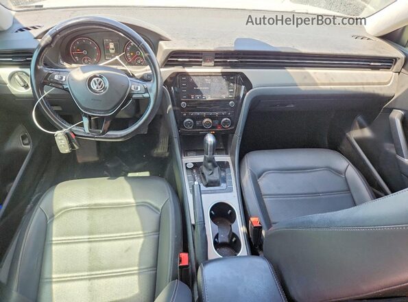 1VWSA7A38LC018298 2020 VOLKSWAGEN PASSAT Silver Вид панелі приладів