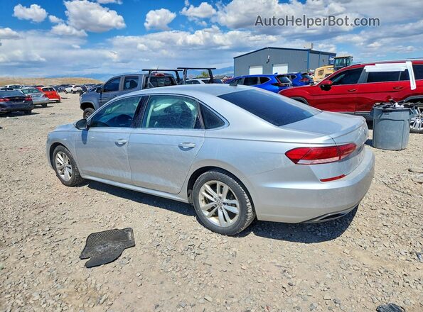 1VWSA7A38LC018298 2020 VOLKSWAGEN PASSAT Silver Задня ліва чверть