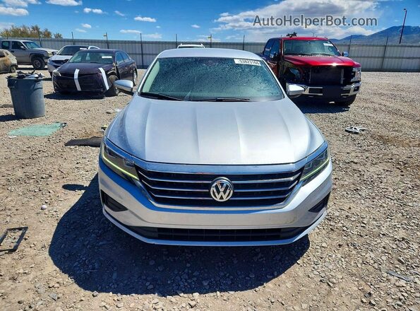 1VWSA7A38LC018298 2020 VOLKSWAGEN PASSAT Silver Вид спереду