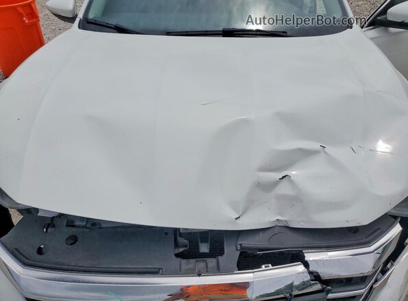 1VWSA7A39MC007067 2021 VOLKSWAGEN PASSAT White Սալոնի հետևի տեսք