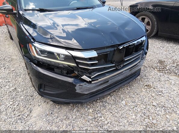 1VWSA7A39NC004820 2022 VOLKSWAGEN PASSAT Black 