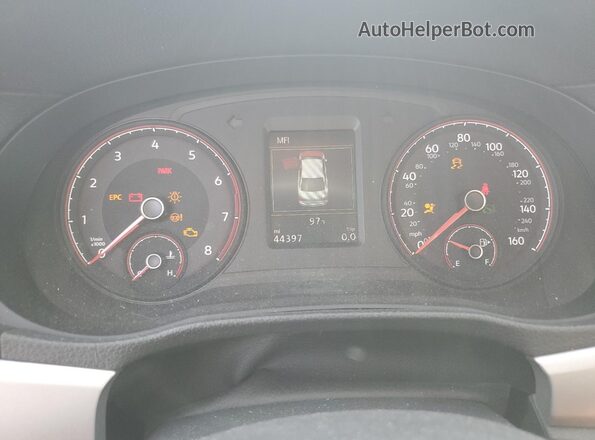 1VWSA7A3XMC016876 2021 VOLKSWAGEN PASSAT White 