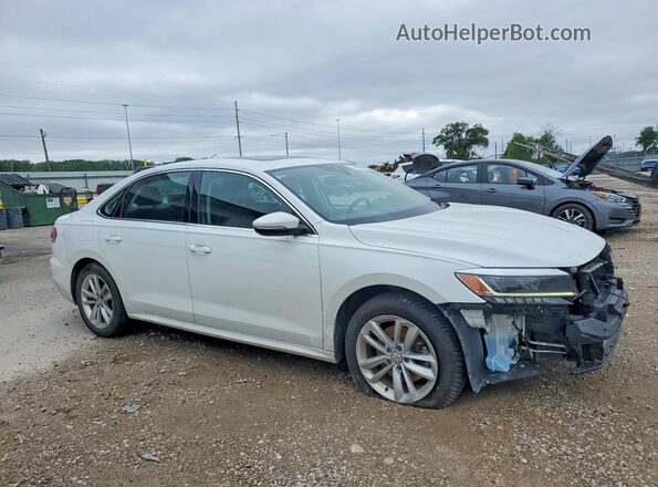1VWWA7A30LC006485 2020 VOLKSWAGEN PASSAT White Առջևի աջ