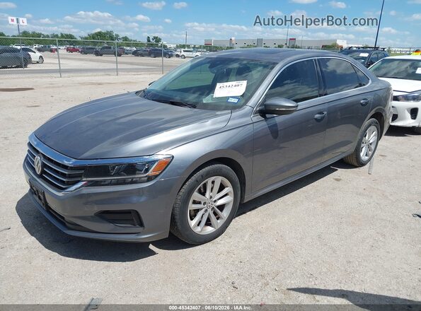 1VWWA7A34LC012810 2020 VOLKSWAGEN PASSAT Gray Front left