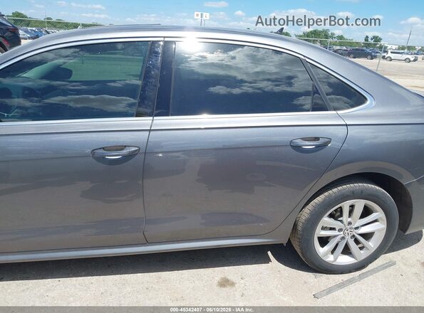 1VWWA7A34LC012810 2020 VOLKSWAGEN PASSAT Gray 360 interior view