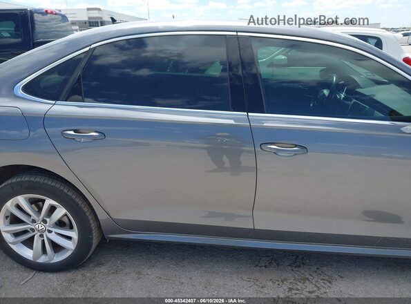 1VWWA7A34LC012810 2020 VOLKSWAGEN PASSAT Gray Rear interior view