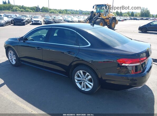 1VWWA7A3XLC013363 2020 VOLKSWAGEN PASSAT Black Հետևի ձախ