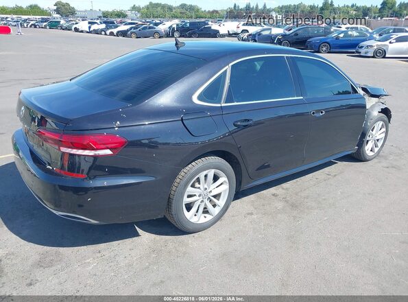 1VWWA7A3XLC013363 2020 VOLKSWAGEN PASSAT Black Հետևի աջ