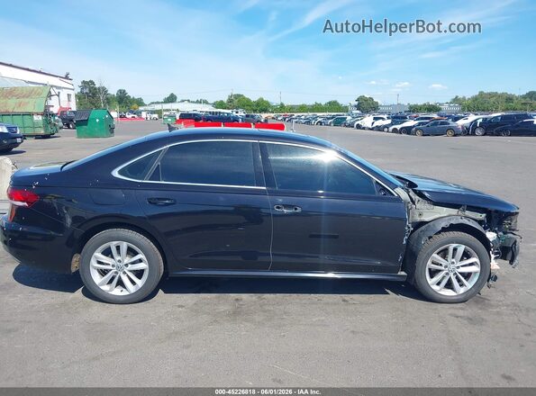 1VWWA7A3XLC013363 2020 VOLKSWAGEN PASSAT Black Սալոնի 360 աստիճան տեսք
