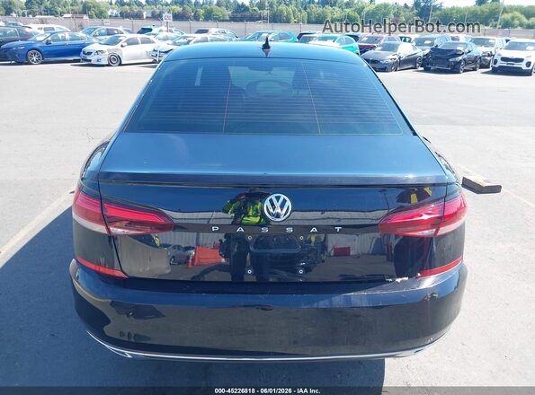 1VWWA7A3XLC013363 2020 VOLKSWAGEN PASSAT Black 
