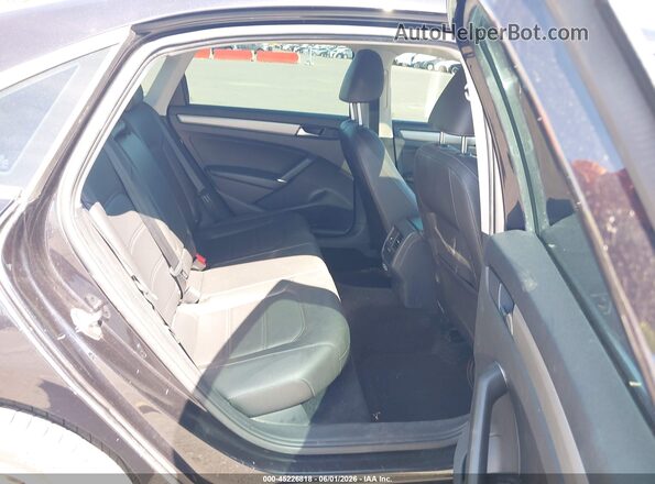 1VWWA7A3XLC013363 2020 VOLKSWAGEN PASSAT Black VIN կոդի պիտակի տեսք