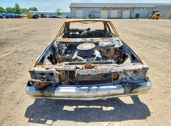 1W27J9B581193 1979 CHEVROLET MALIBU Пожар Вид спереди