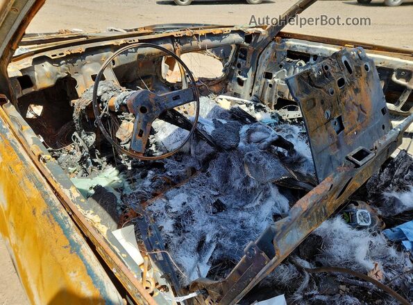 1W27J9B581193 1979 CHEVROLET MALIBU Пожар Вид панели приборов