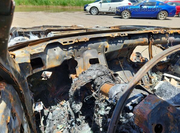 1W27J9B581193 1979 CHEVROLET MALIBU Пожар Вид щитка приборов