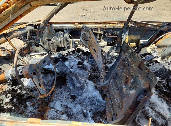 1W27J9B581193 1979 CHEVROLET MALIBU Пожар Вид салона спереди