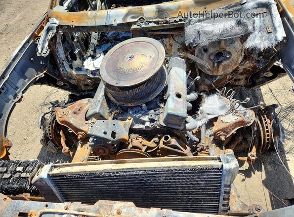 1W27J9B581193 1979 CHEVROLET MALIBU Пожар Вид задней части салона