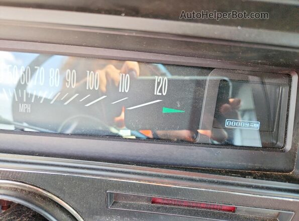 1X27H4W103803 1974 CHEVROLET NOVA Черный Вид щитка приборов
