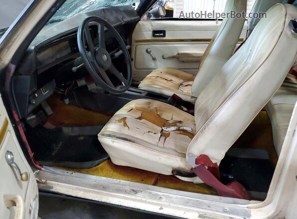 1Y17L5W154005 1975 CHEVROLET NOVA Charcoal Vista interior delantera