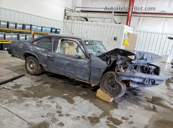 1Y17L5W154005 1975 CHEVROLET NOVA Charcoal Delantero derecho