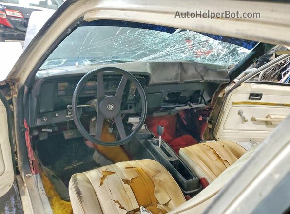 1Y17L5W154005 1975 CHEVROLET NOVA Charcoal Vista del salpicadero