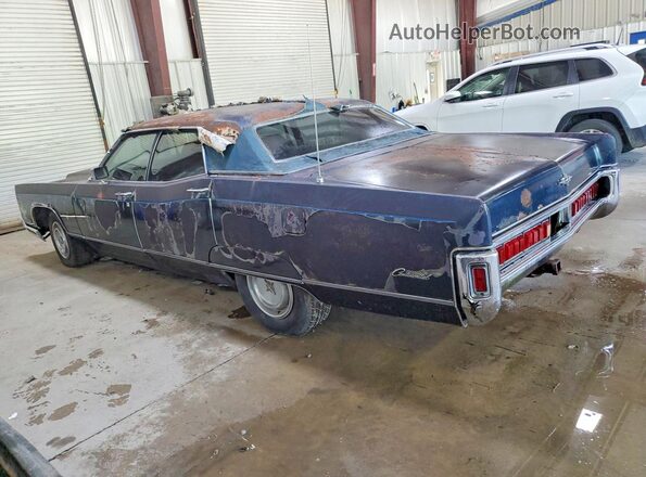 1Y82A862447 1971 LINCOLN CONTINENTA Blue Задня ліва чверть