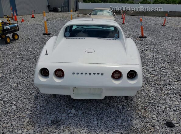 1Z37J4S402576 1974 CHEVROLET CORVETTE Белый 