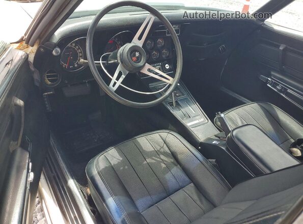 1Z37J4S402576 1974 CHEVROLET CORVETTE Белый 