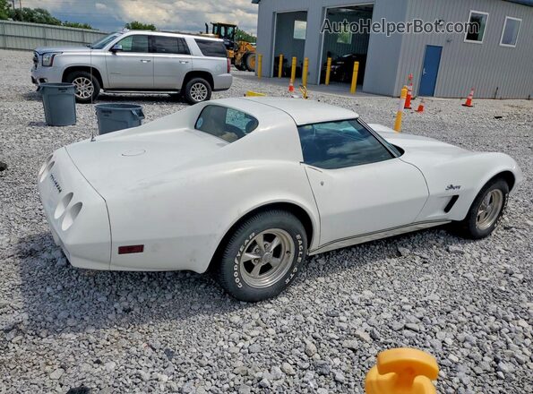 1Z37J4S402576 1974 CHEVROLET CORVETTE Белый 