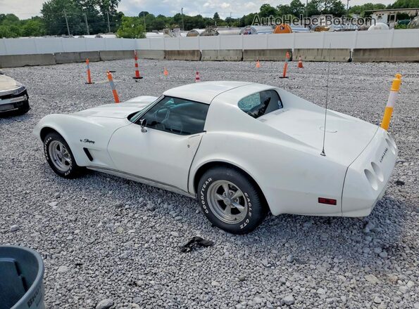 1Z37J4S402576 1974 CHEVROLET CORVETTE Белый 