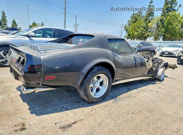 1Z37L6S420948 1976 CHEVROLET CORVETTE Burn Rear right