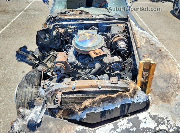 1Z37L6S420948 1976 CHEVROLET CORVETTE Burn Rear interior view