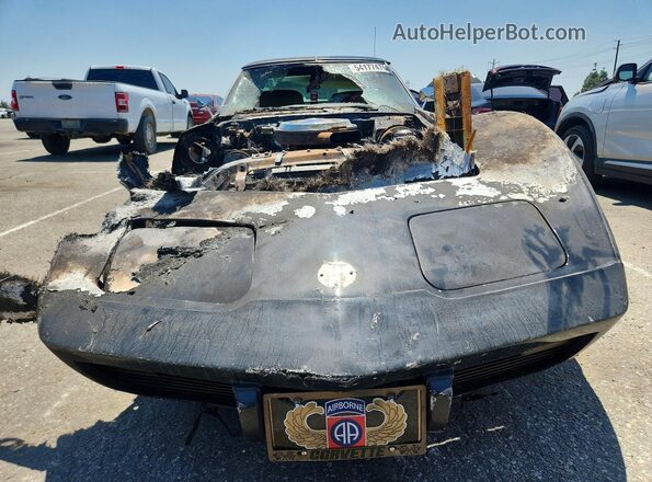 1Z37L6S420948 1976 CHEVROLET CORVETTE Burn Front view