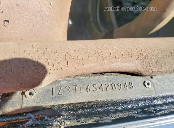 1Z37L6S420948 1976 CHEVROLET CORVETTE Burn Engine compartment view